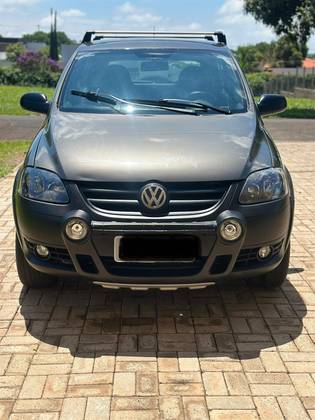 VOLKSWAGEN CROSSFOX 1.6 MI FLEX 8V 4P MANUAL